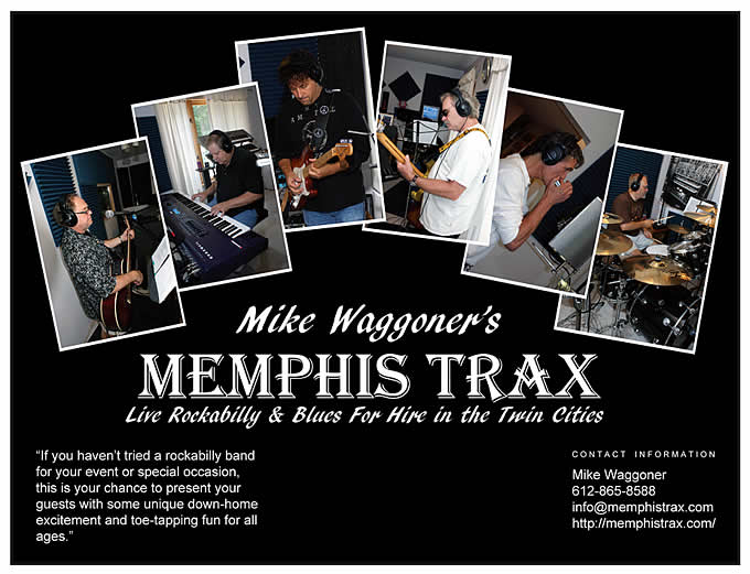 Memphis Trax Band Photo